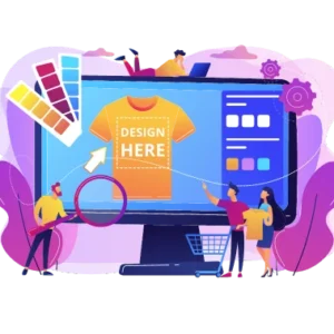 Print on demand illustration-qikink