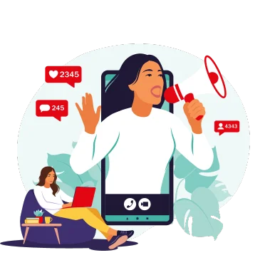 Promote your produts online-qikink