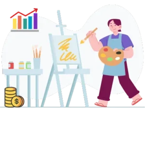 Starting a custom canvas prints business with dropshipping-qikink