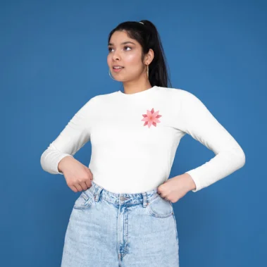 loral cute easy embroidery design-qikink