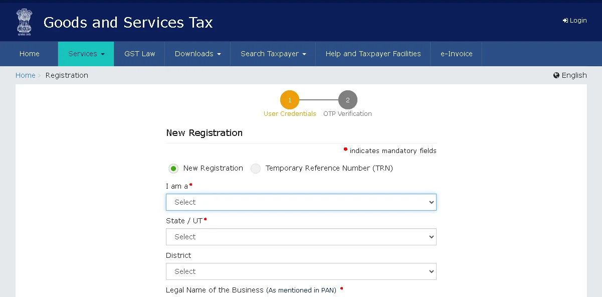 Goods and service tax-qikink
