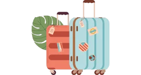 Luggage tags Qikink