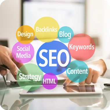 SEO & marketing-qikink