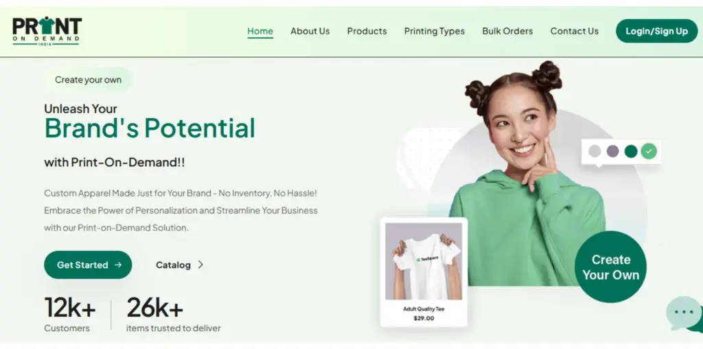 print on demand india - pod site