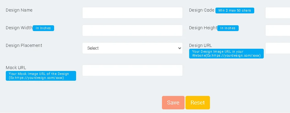 Upload your designs on Qikink