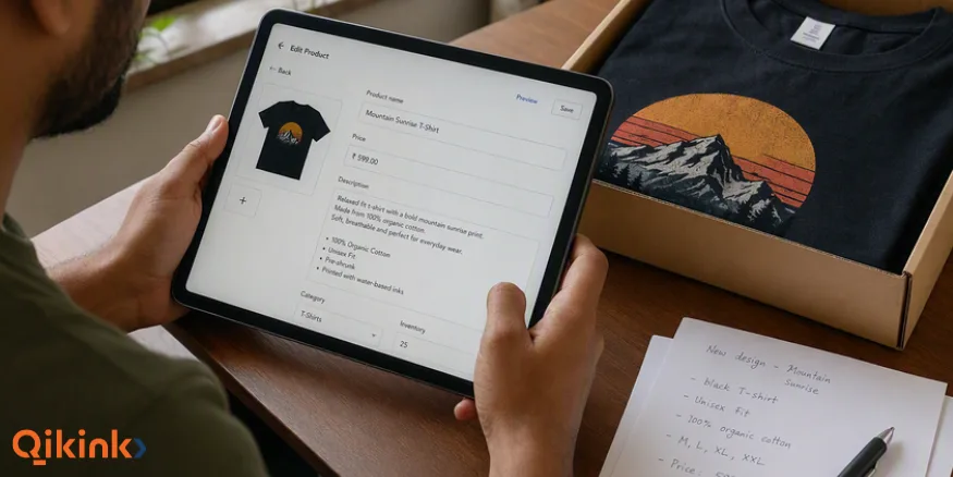 Set up Your Dropshipping Store and List products