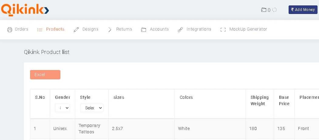 upload your designs-qikink