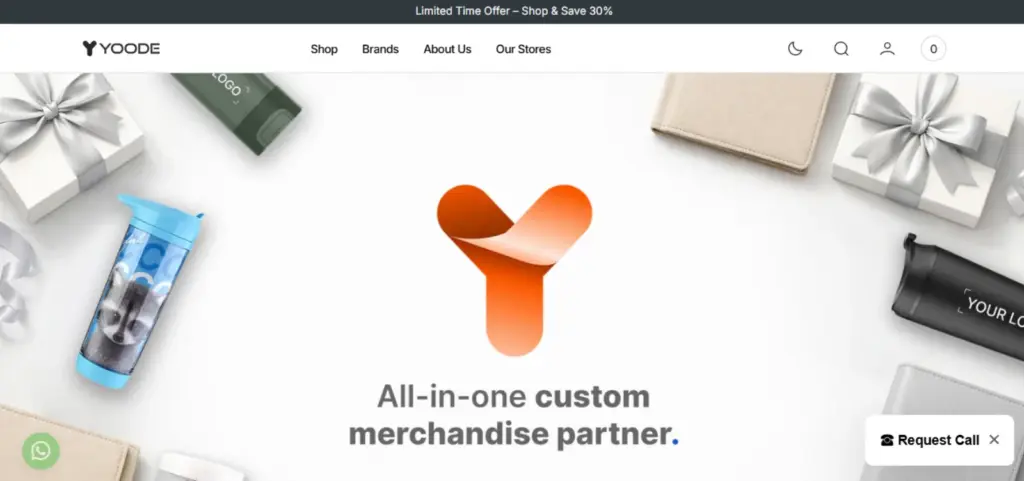 Yoode Promotions Print on demand site India