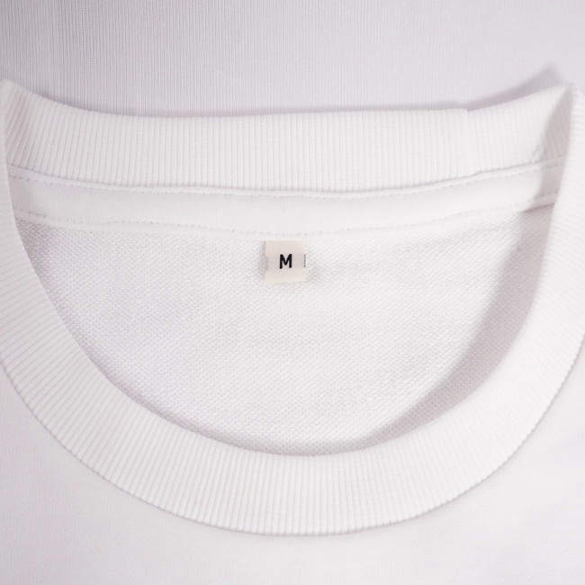 French Terry Oversized T-SHIRT French Terry Oversized T-SHIRT