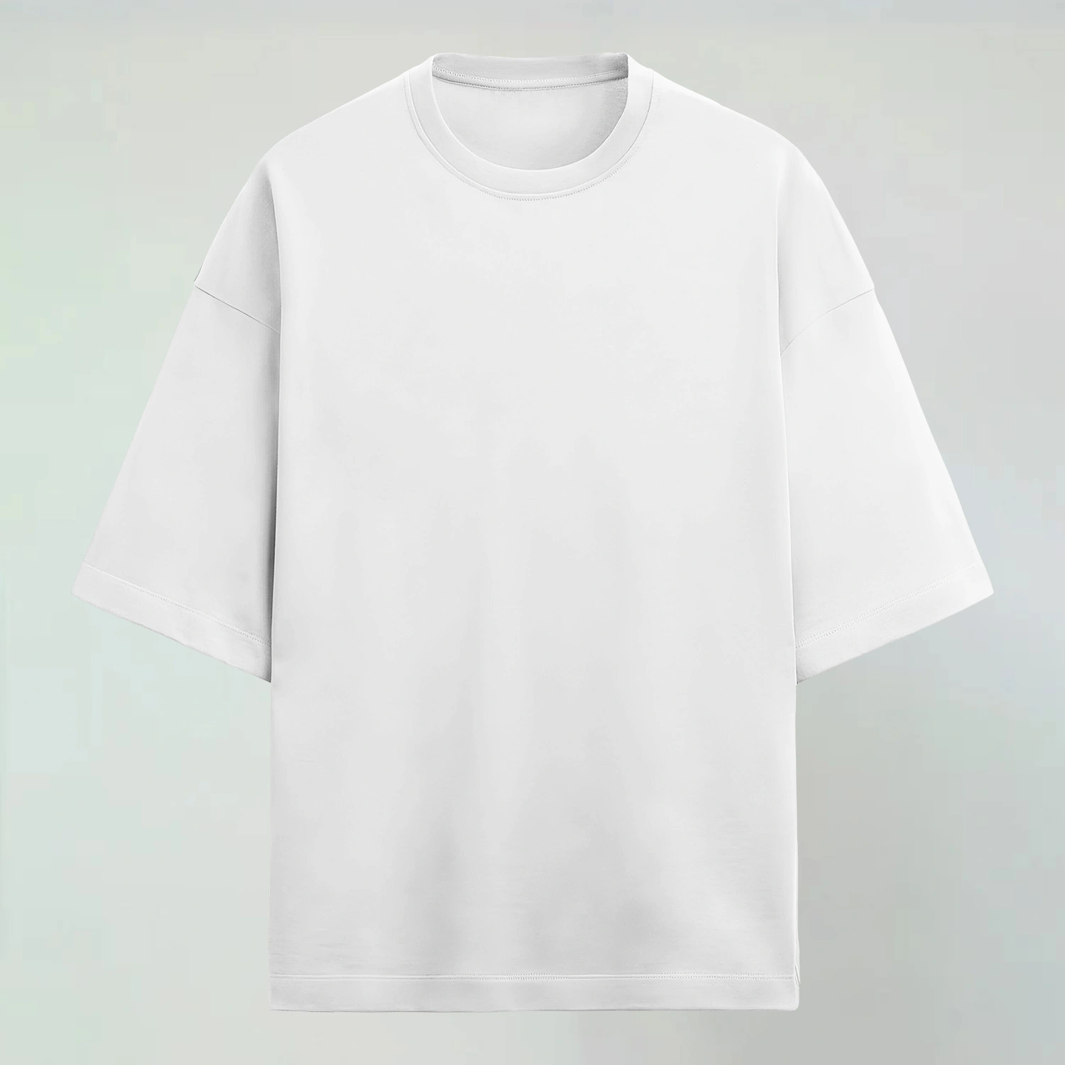 French Terry Oversized White French Terry Oversized White