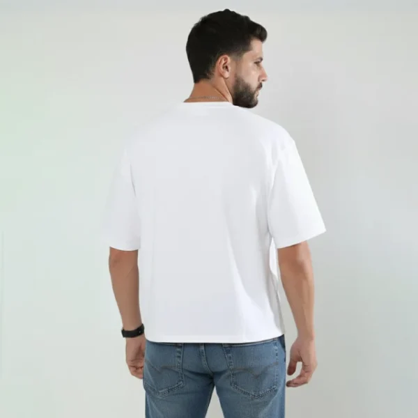 White Oversized Tshirt dropshipping