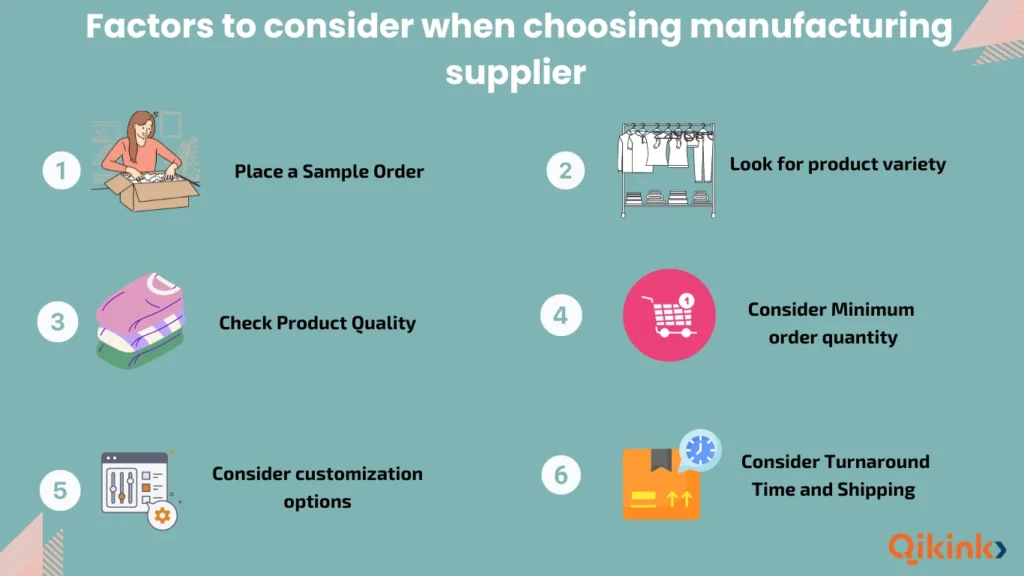 finding supplier for custom clothing brands