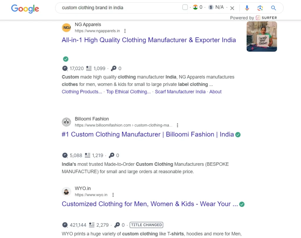 search engines-Qikink