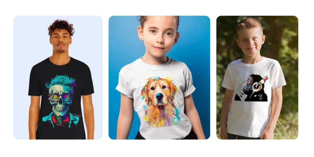 Art and Design t-shirt design