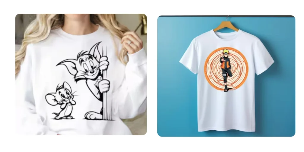 Cartoon t shirt images