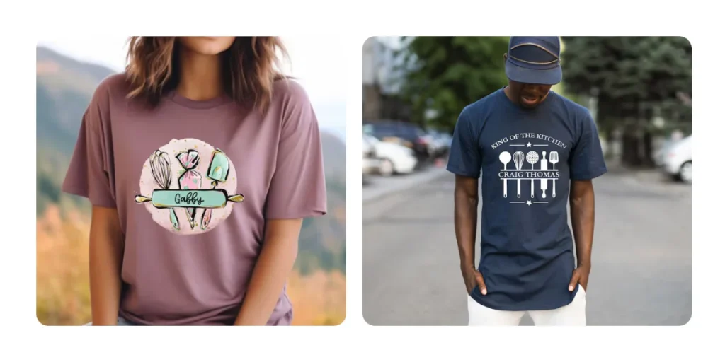 Cooking t-shirt design