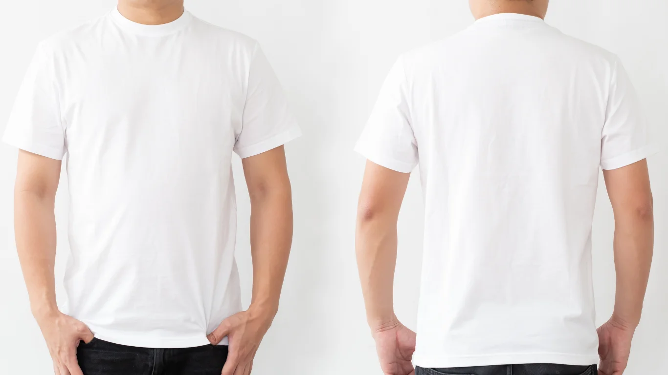 Create t-shirt design mockups or professional shoots