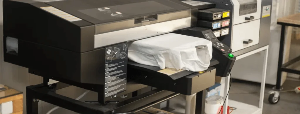 Direct-to-Grament printing