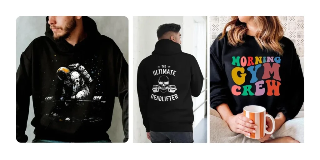 Fitness and Workout t-shirt design