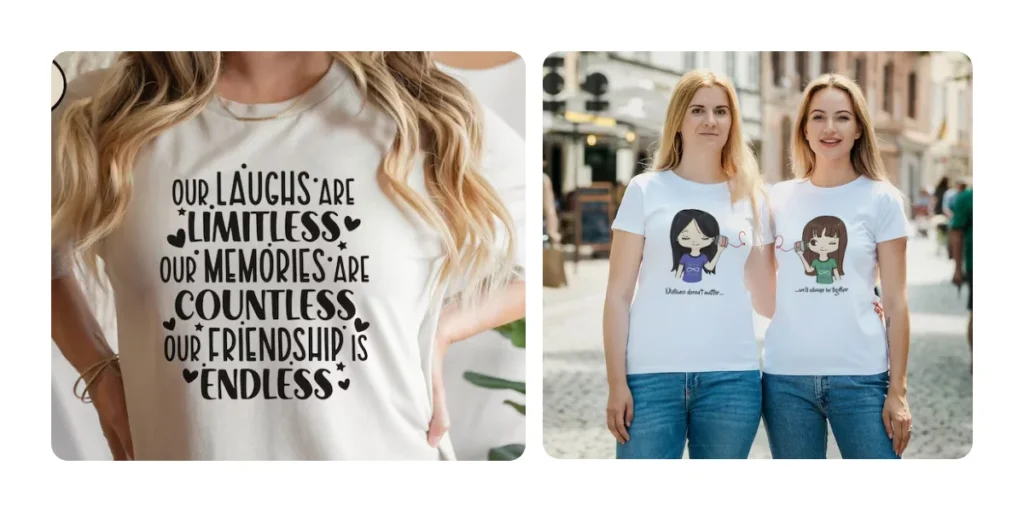 Friends t shirt designs