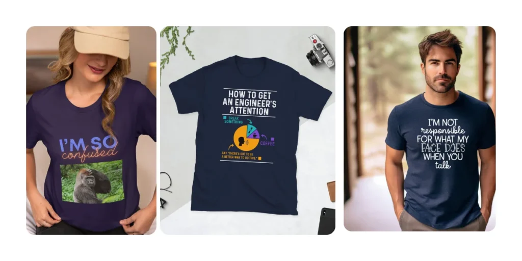 Funny and Humor T-shirt Design