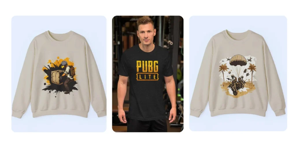 Gaming and eSports t-shirt design