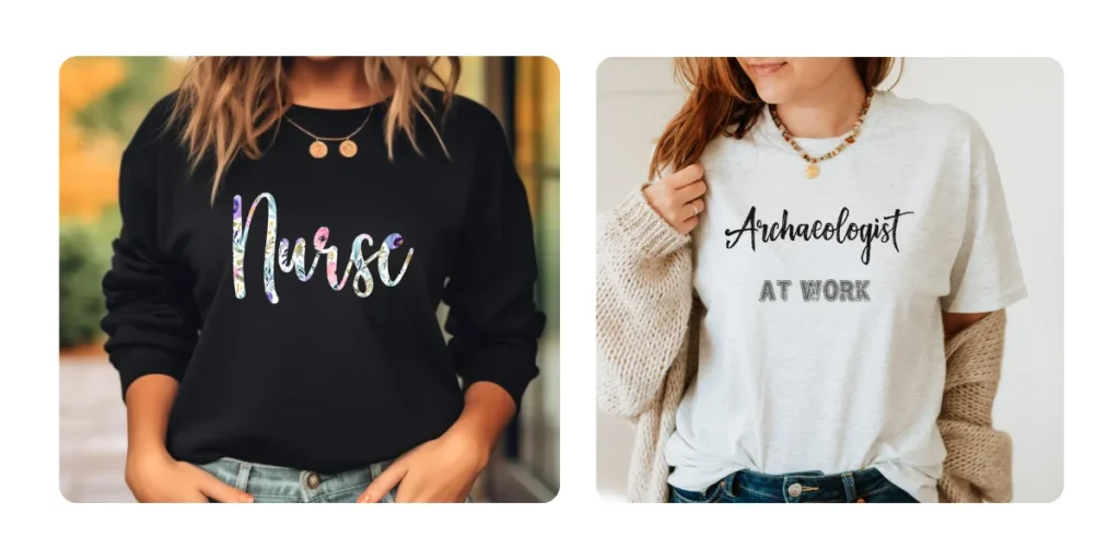 Occupation and Career t-shirt design