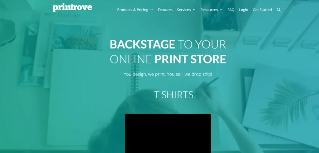Printrove x qikink print on demand
