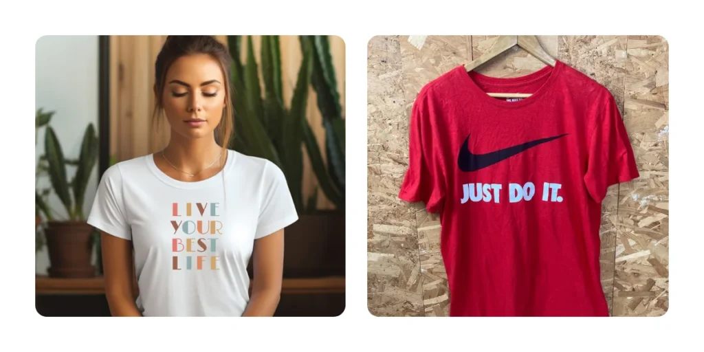 Slogan t-shirt design