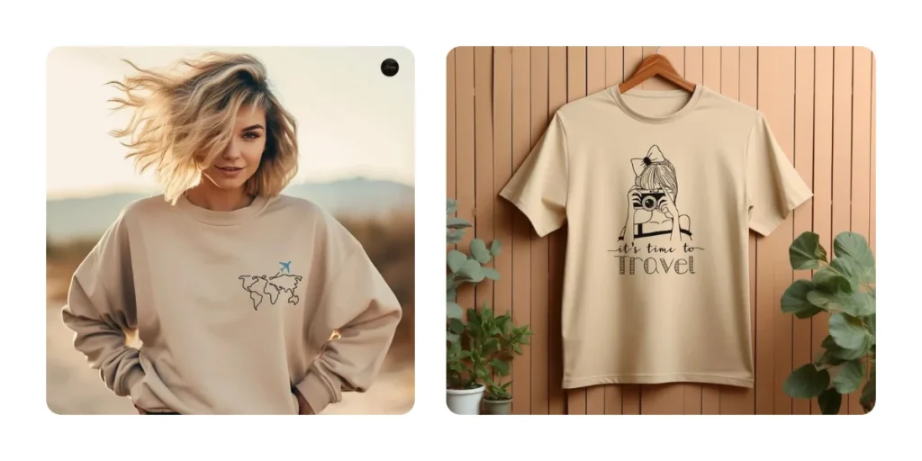 Travel and Adventure t-shirt design