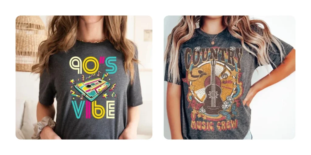 Vintage_Retro t-shirt design