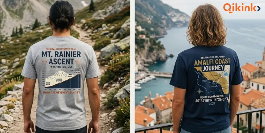 Adventure and Travel T-shirts Designs Qikink
