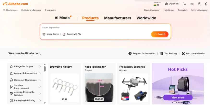 Alibaba Dropshipping Supplier
