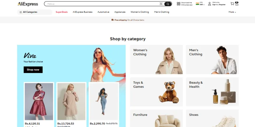 AliExpress Dropshipping Supplier