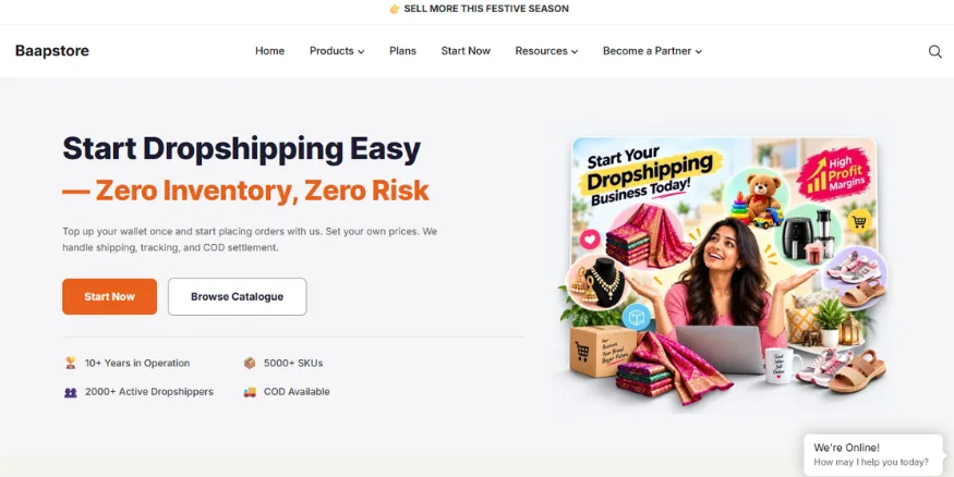 Baapstore Dropshipping Supplier