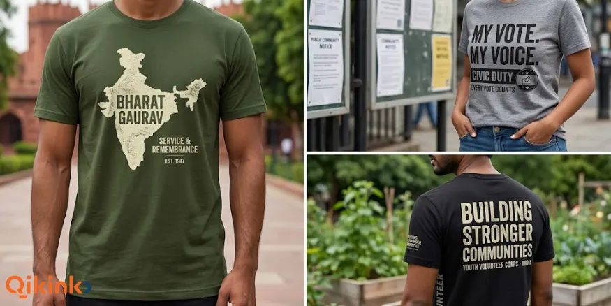 Causes and Advocacy T-shirts Designs Qikink
