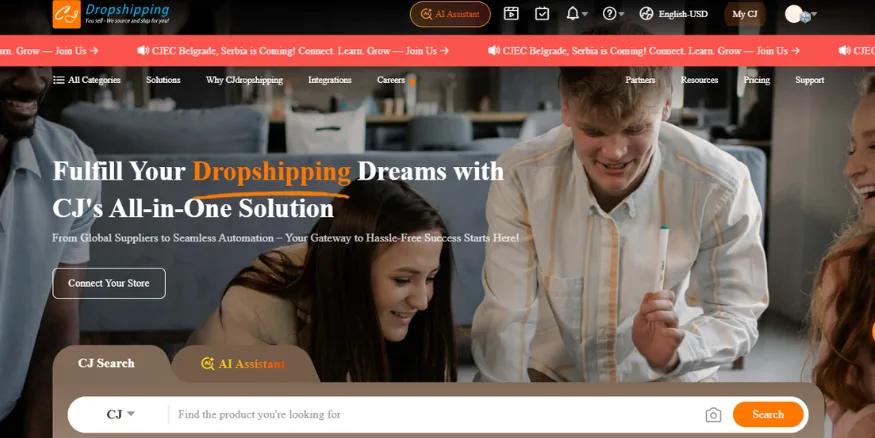 CJDropshipping Dropshipping Supplier