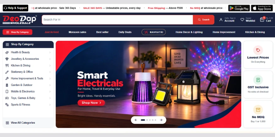 Deodap dropshipping Supplier