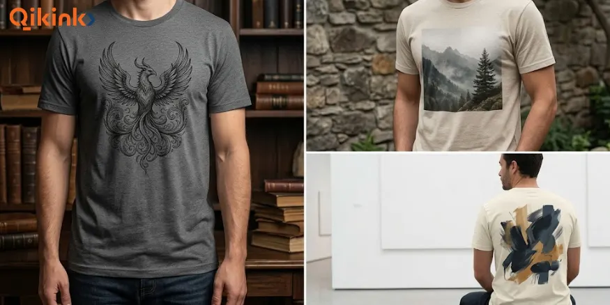Fantasy, Art and Photography T-shirts designs Qikink