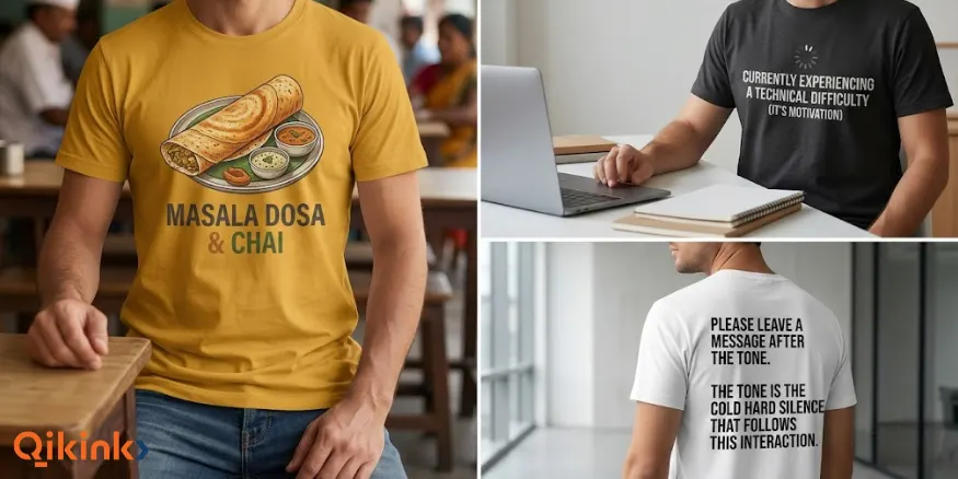Humour and Personality T-shirts Designs Qikink