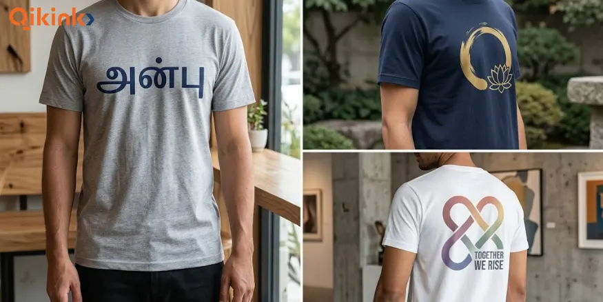 Identity and Culture T-shirts designs Qikink