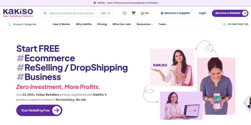 KaKiSo Dropshipping Supplier