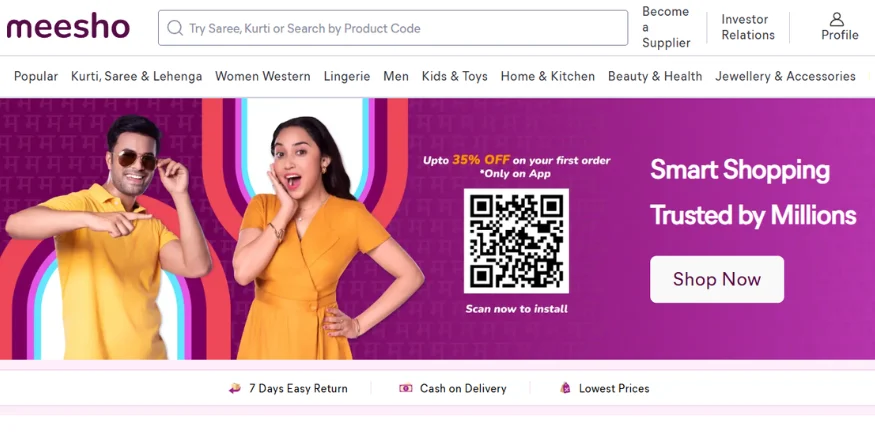 Meesho Dropshipping Supplier