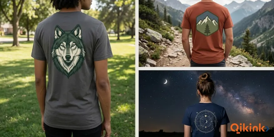 Nature, Animals and Outdoor T-shirts designs Qikink