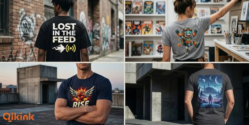 Pop culture and Fandom T-Shirt designs Qikink