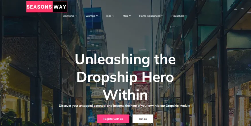 Seasonsway Dropshipping Supplier