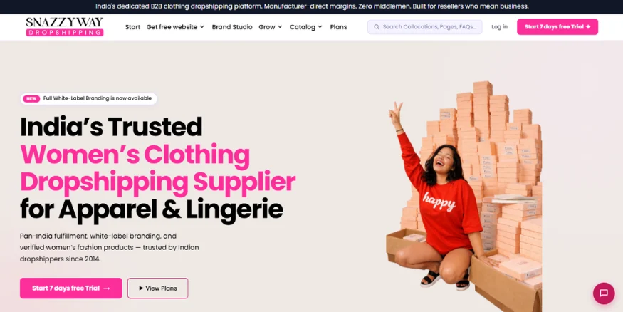 Snazzyway Dropshipping Supplier