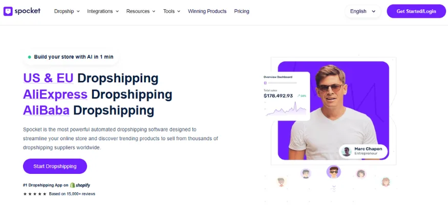 Spocket Dropshipping Supplier