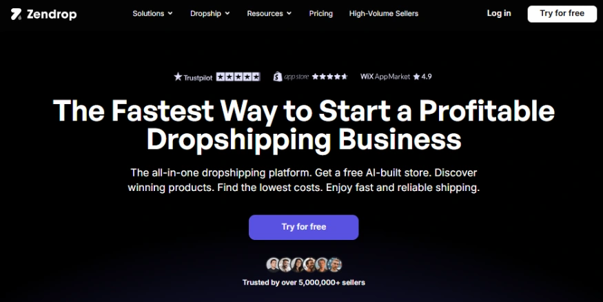 Zendrop Dropshipping Supplier