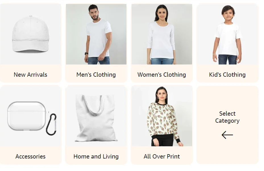 Wide range of Product Selection